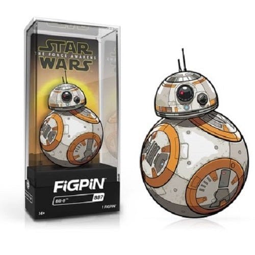 FiGPiN #887 - Star Wars - The Force Awakens - BB-8 Enamel Pin