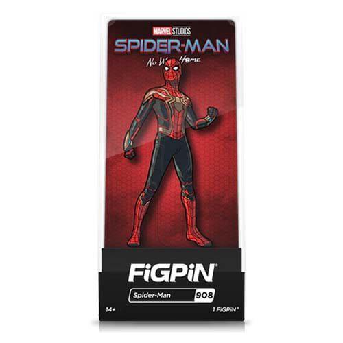 FiGPiN #908 - Spider-Man: No Way Home - Spider-Man  Enamel Pin