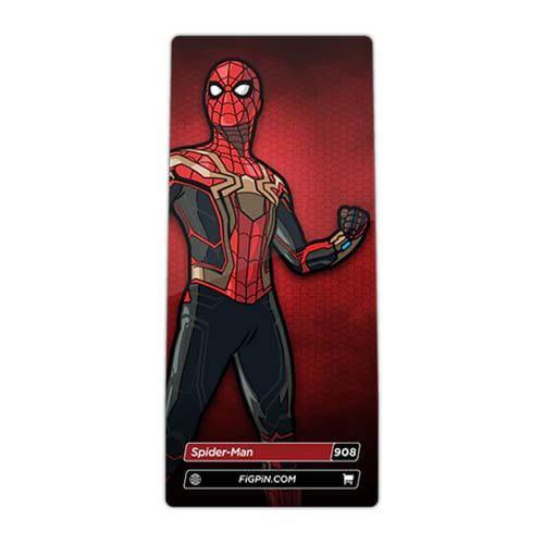 FiGPiN #908 - Spider-Man: No Way Home - Spider-Man  Enamel Pin