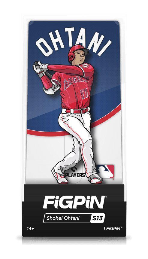 FiGPiN #S13 - MLB - Shohei Ohtan Enamel Pin