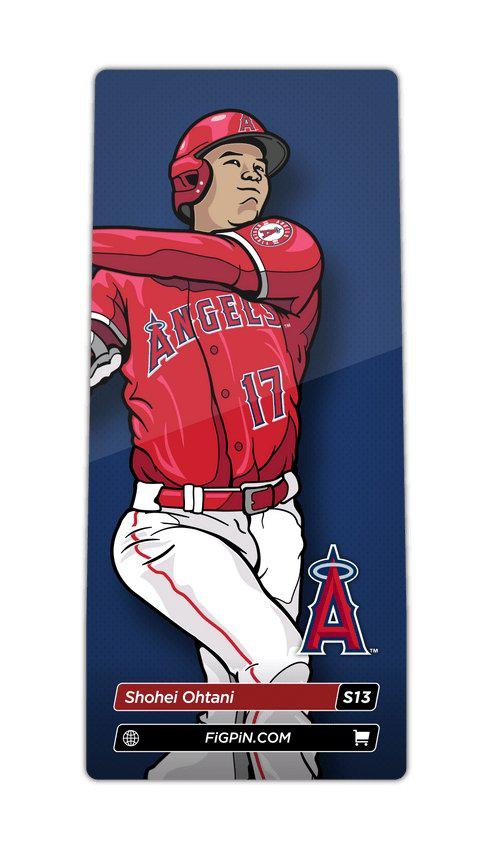 FiGPiN #S13 - MLB - Shohei Ohtan Enamel Pin