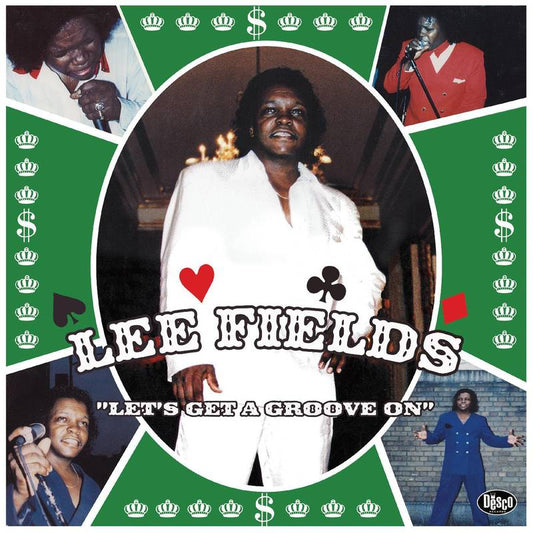 Fields, Lee Let's Get A Groove On (GREEN SPLATTER VINYL) | RSD DROP [Vinyl]