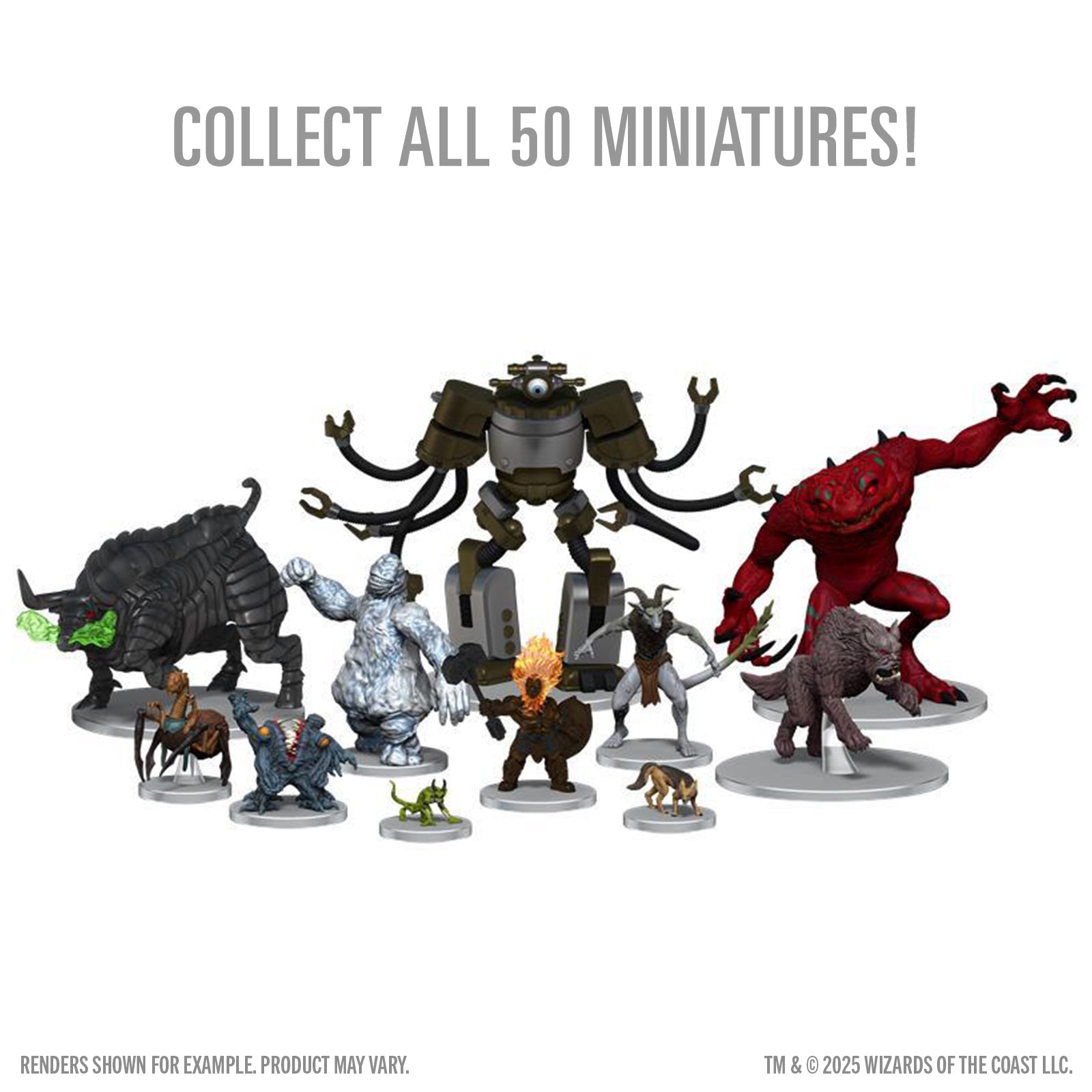 D&D: Icons of the Realms: Monster Menagerie Revisited Booster - Golden Apple Comics