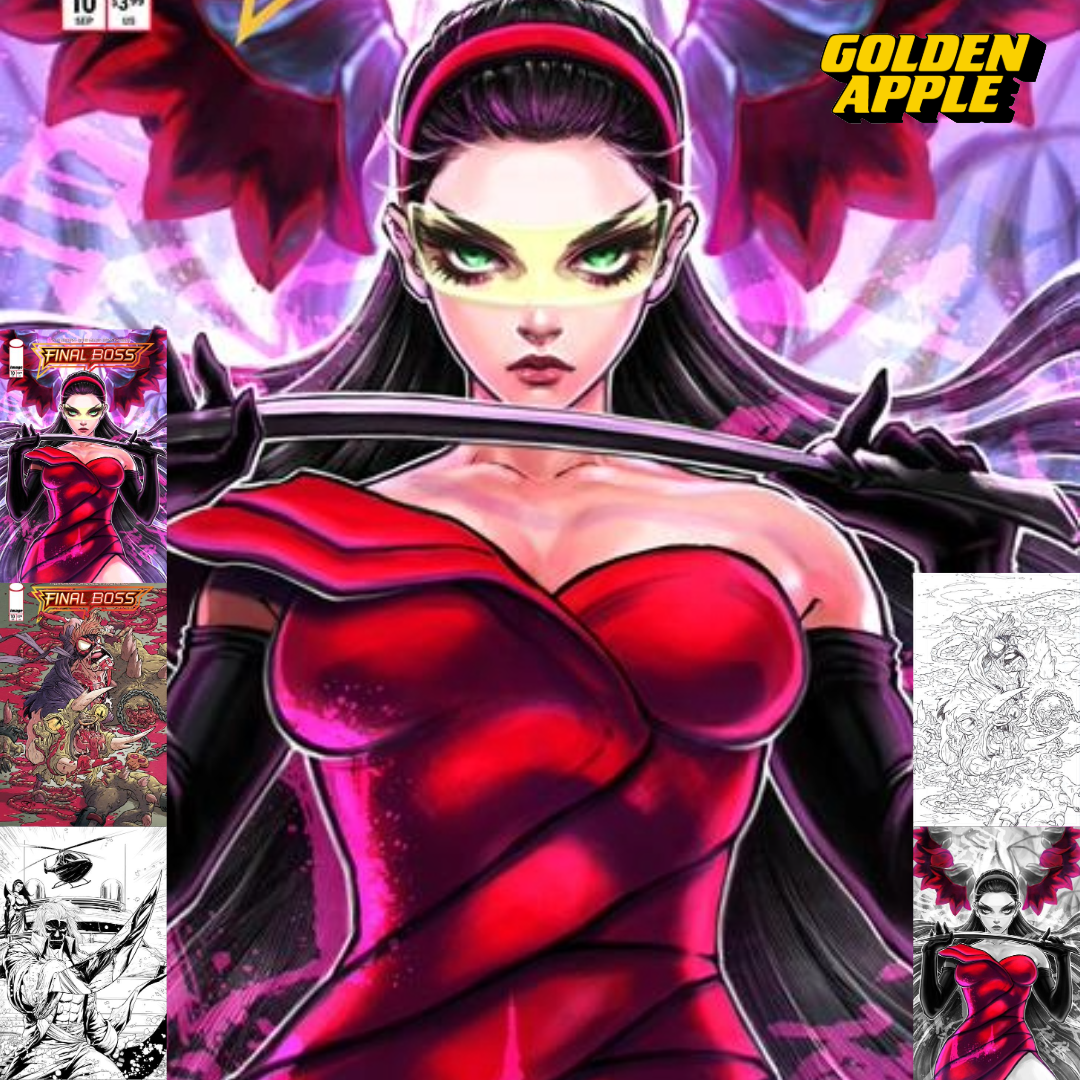 Final Boss #10 A1 Cover Set Of 7 1:25 1:50 1:100 (09/30/2026) Image