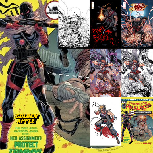 Final Boss #3 A1 Cover Set Of 7 1:25 1:50 1:100 1:250 (01/28/2026) Image