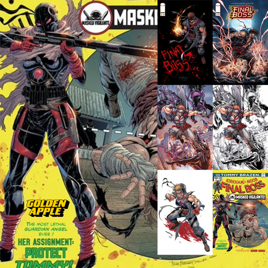 Final Boss #3 A1 Cover Set Of 6 1:25 1:50 1:100 (01/28/2026) Image