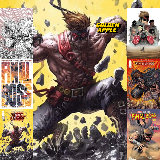 Final Boss #4 A1 Cover Set Of 6 1:25 1:50 1:100 (02/25/2026) Image