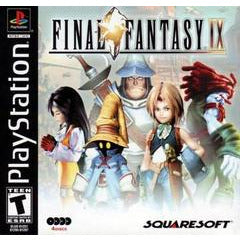 Final Fantasy IX - PlayStation