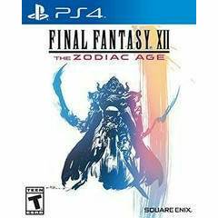 Final Fantasy XII: The Zodiac Age - PlayStation 4 - (NEW)