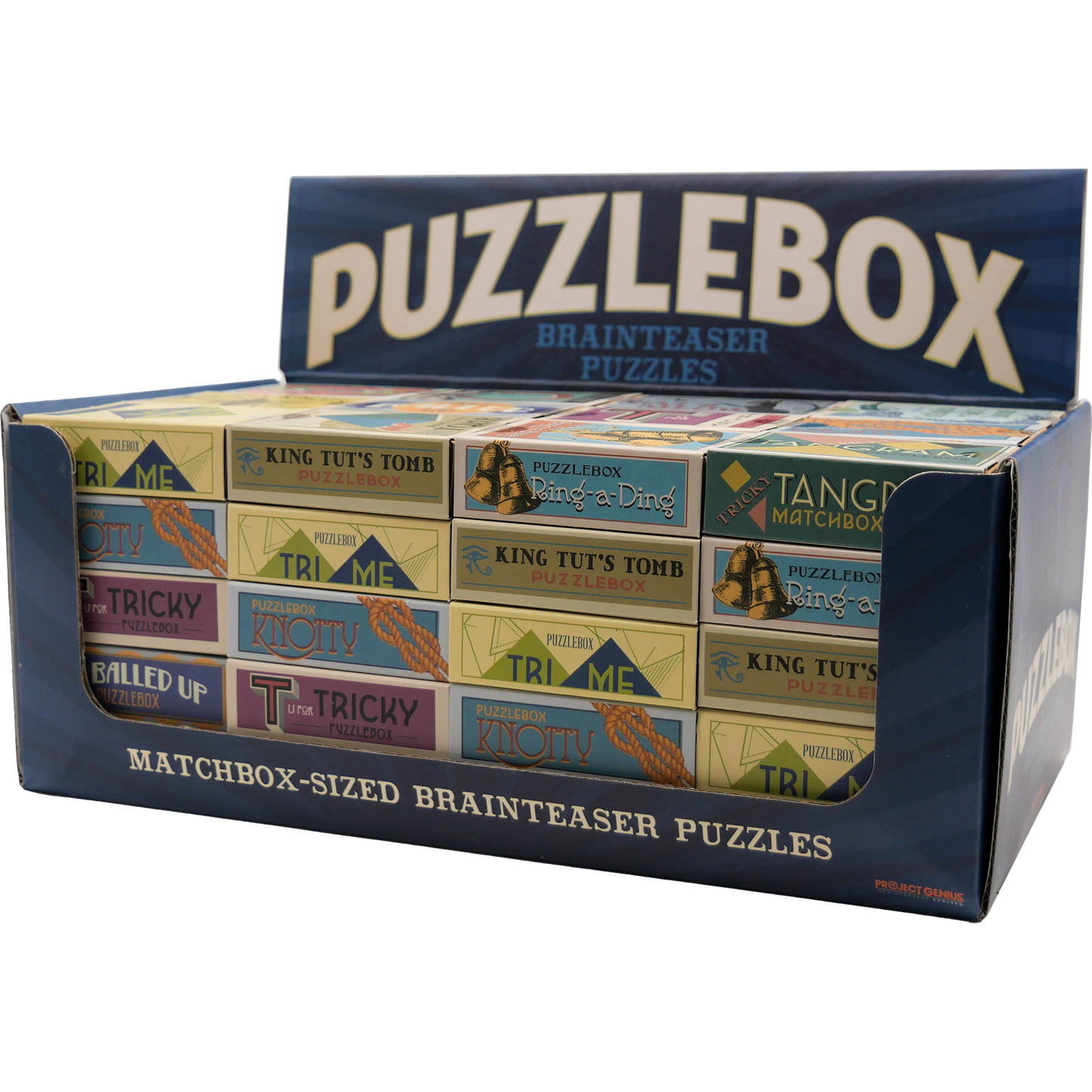 Matchbox Puzzle Box - T is for Tricky