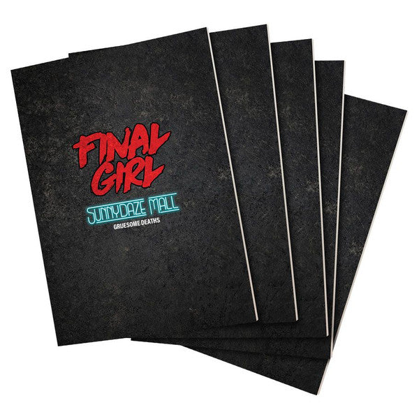 Final Girl: Series 3 Gruesome Death Books - Golden Apple Comics