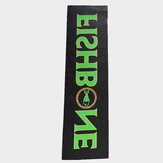 Volatile x Fishbone Reverse Logo Skateboard Grip Tape