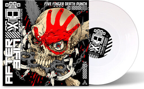 Five Finger Death Punch AfterLife [Explicit Content] (Colored Vinyl, White, Gatefold LP Jacket) (2 Lp's) [Vinyl]