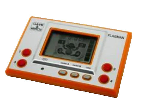 Flagman [FL-02] - Game & Watch