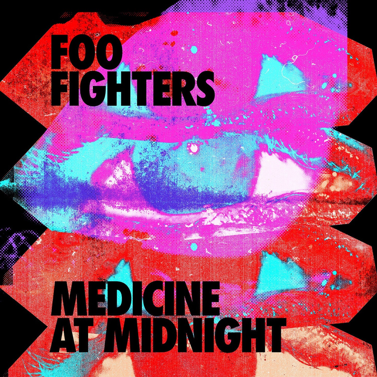 Foo Fighters Medicine At Midnight (140 Gram Black Vinyl | Printed Sleeve | 12'x12" Insert) [Vinyl]