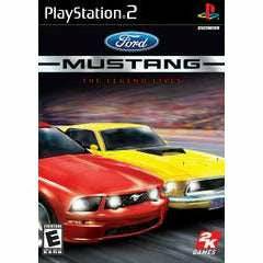 Ford Mustang The Legend Lives - PlayStation 2