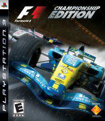 Formula One Championship Edition - Playstation 3 - Golden Apple Comics