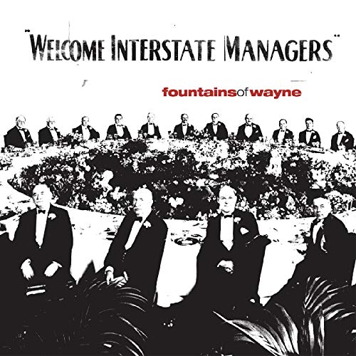 Fountains of Wayne Welcome Interstate Managers (Red Vinyl Edition) [Vinyl]
