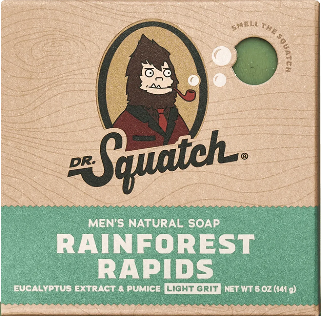 Dr. Squatch: Bar Soap, Rainforest Rapids