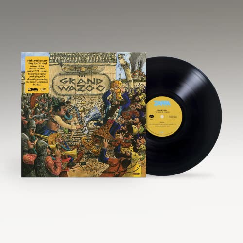 The Grand Wazoo [LP] (Vinyl)