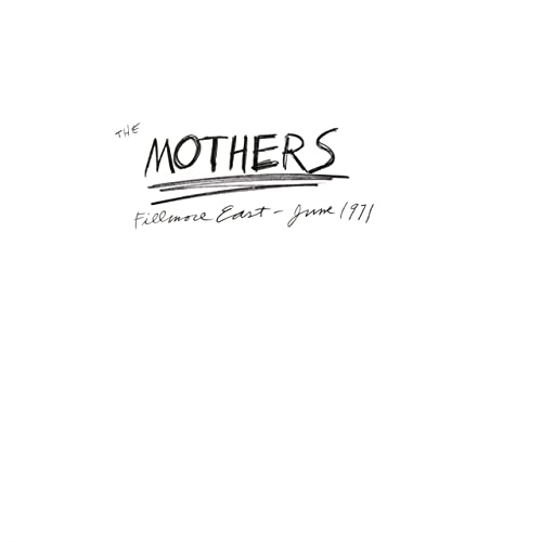 Frank Zappa & The Mothers Live At Fillmore East, June 1971 [50th Anniversary 3 LP] [Vinyl]
