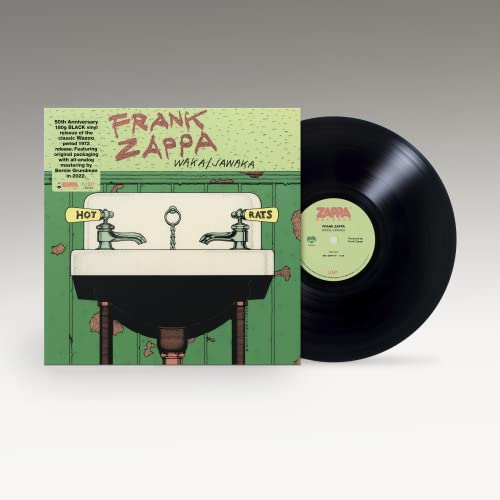 Frank Zappa Waka/Jawaka [LP] [Vinyl]