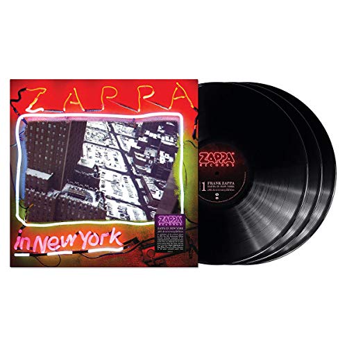 Frank Zappa Zappa In New York (40th Anniversary) [Vinyl]