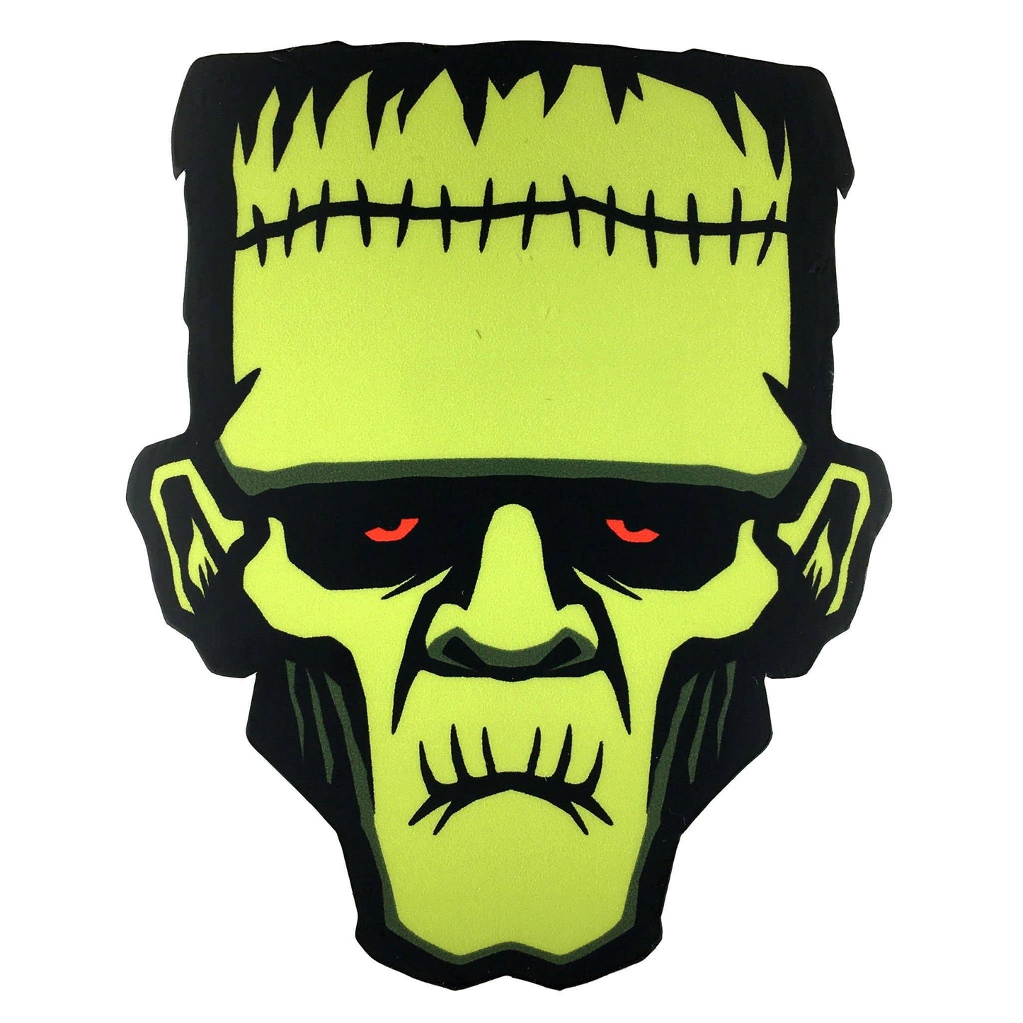 Frankenstein Monster Head Sticker - Golden Apple Comics