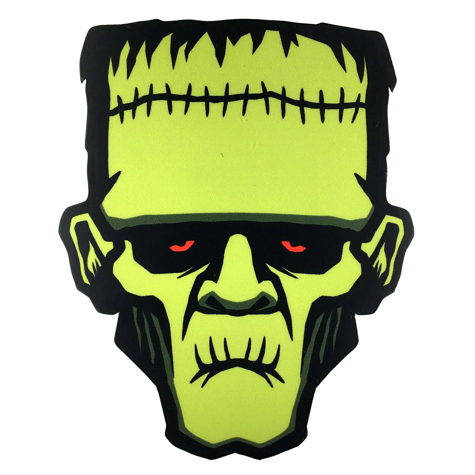 Frankenstein Monster Head Sticker - Golden Apple Comics