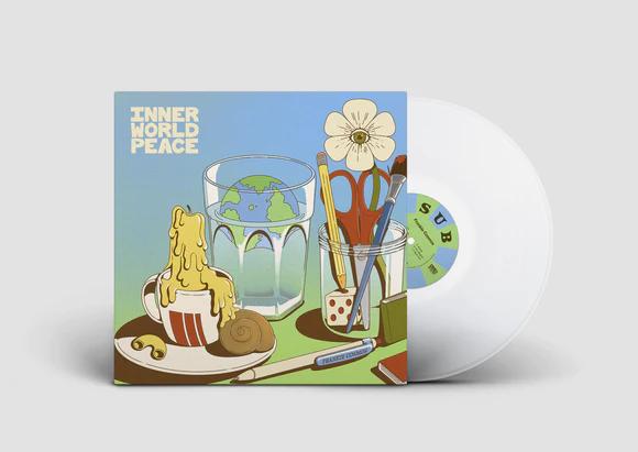 Frankie Cosmos Inner World Peace (Colored Vinyl, Clear Vinyl) [Vinyl]