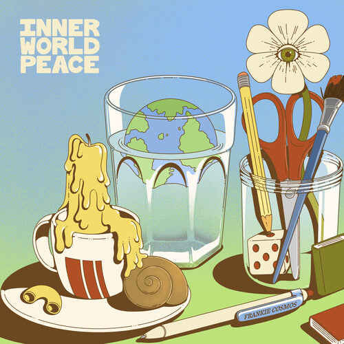 Frankie Cosmos Inner World Peace (Colored Vinyl, Clear Vinyl) [Vinyl]