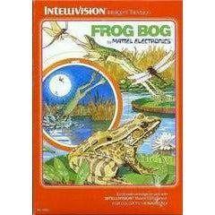 Fiche du jeu Frog Bog sur Mattel Intellivision - Le Musee des Jeux Video