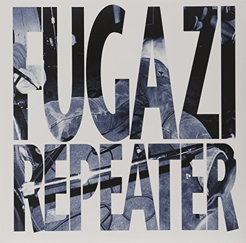 Fugazi REPEATER (Blue Translucent) [Vinyl]