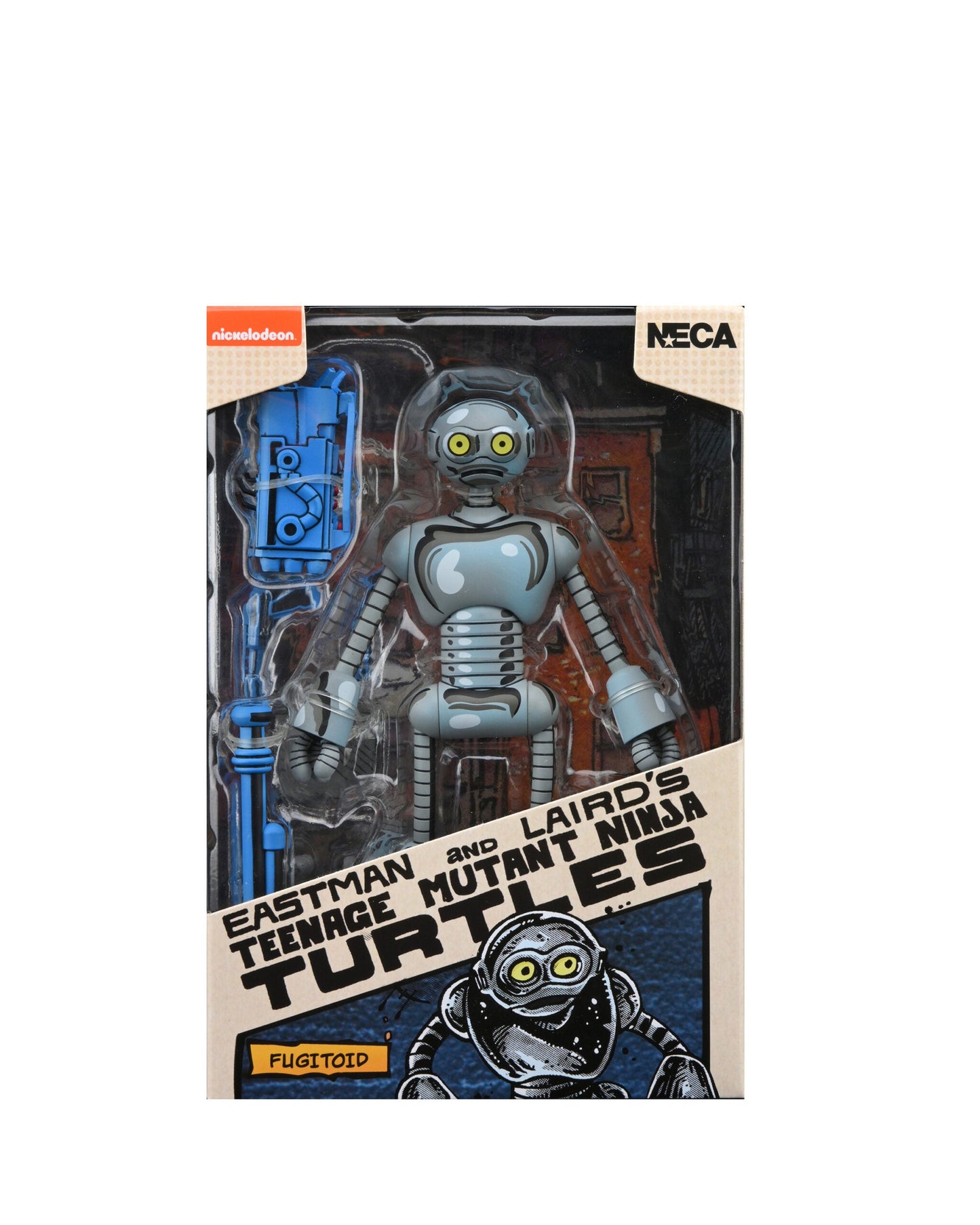 Teenage Mutant Ninja Turtles (Mirage Comics) Fugitoid 7" Scale Action Figure