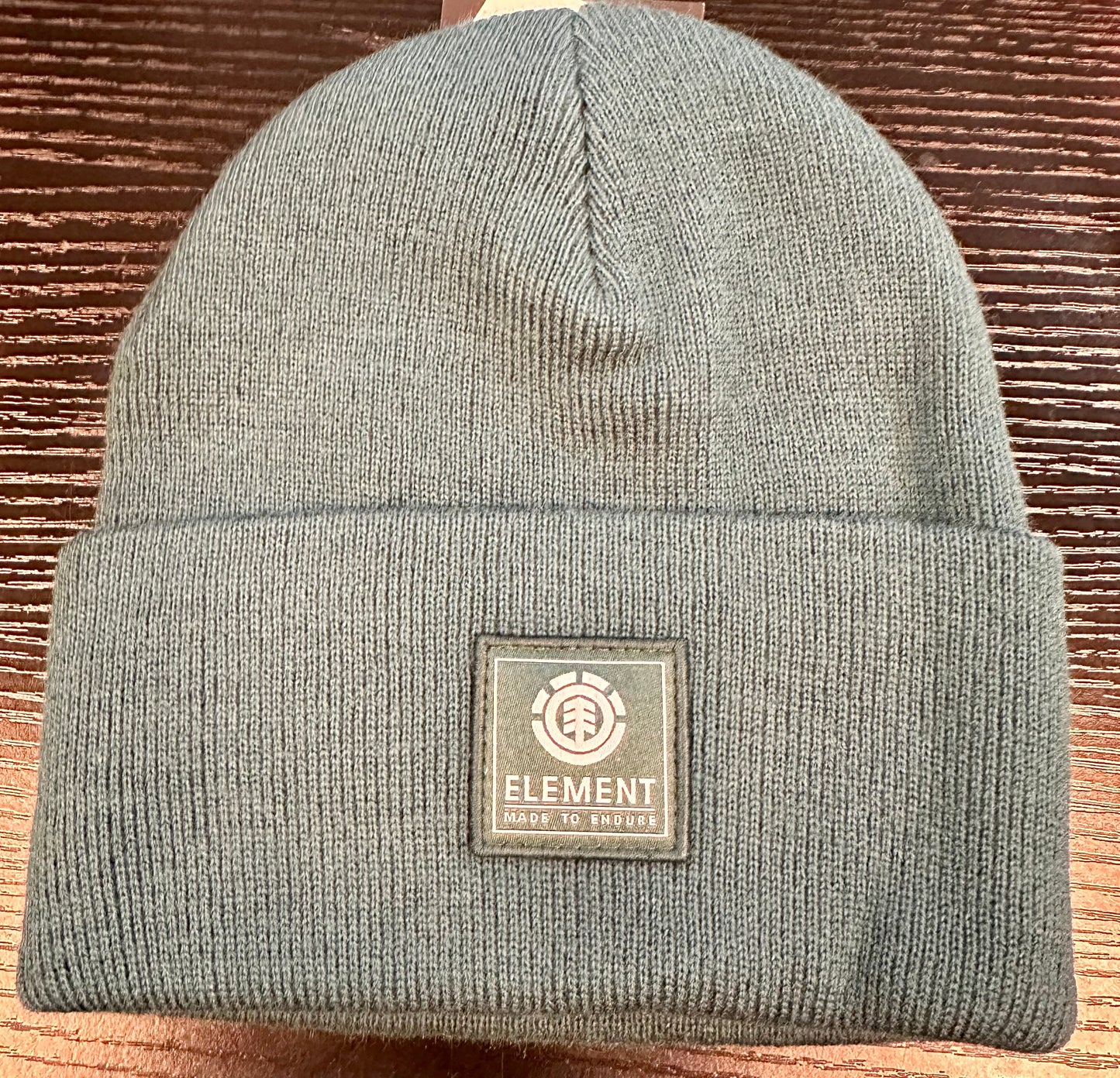 Element Youth Dark Green Beanie