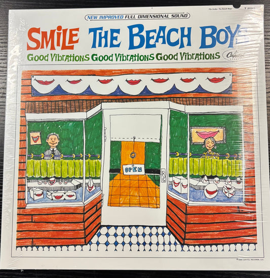 BEACH BOYS - SMILE VINYL LP RECORD *Unofficial Release*