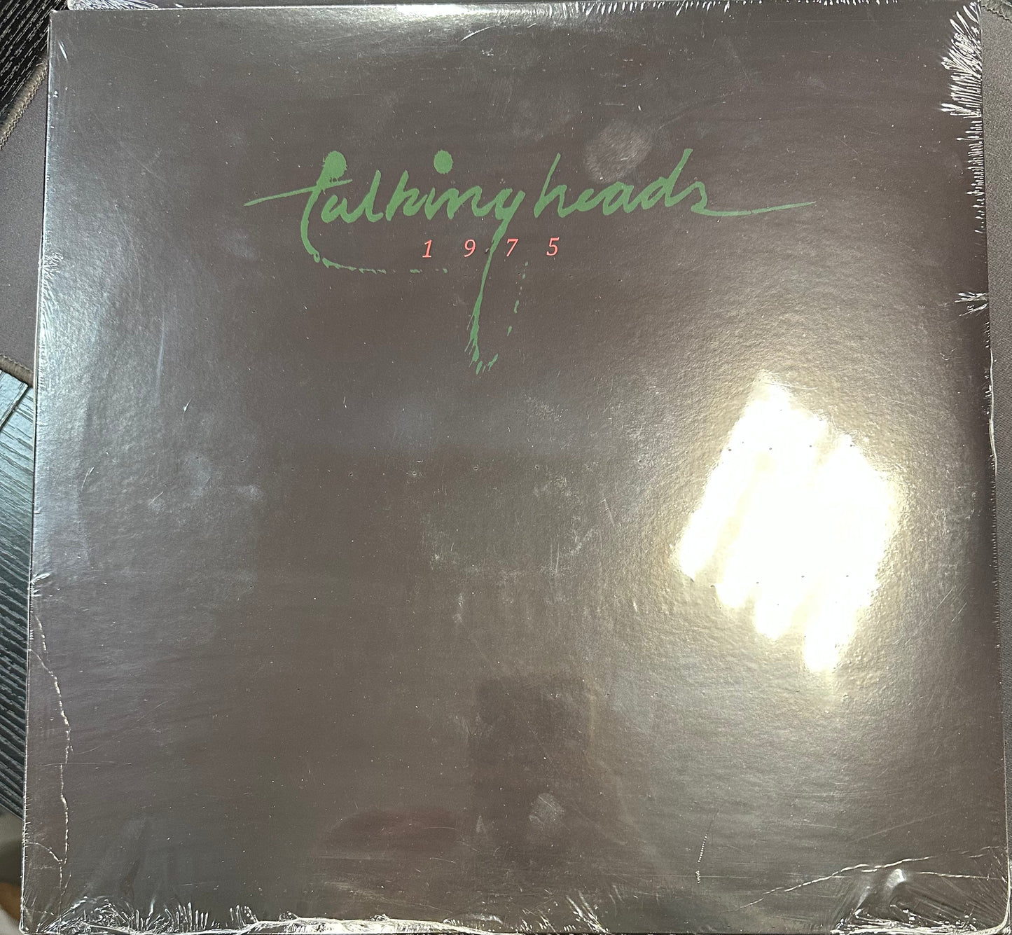 Talking Heads – THE 1975 CBS DEMO SESSION Vinyl LP Record **UNOFFICIAL PRESSING**