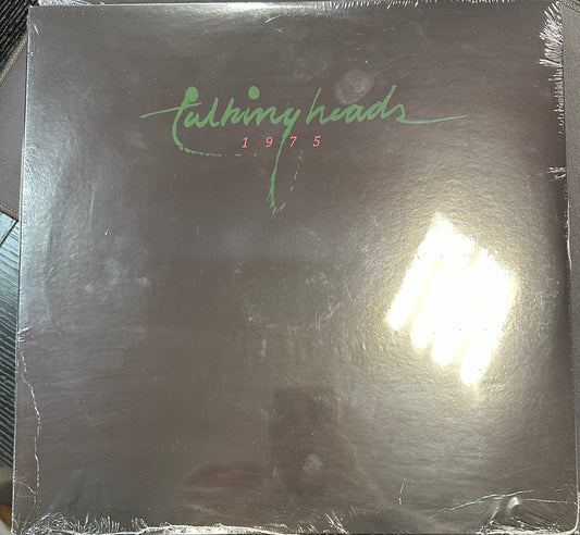 Talking Heads – THE 1975 CBS DEMO SESSION Vinyl LP Record **UNOFFICIAL PRESSING**