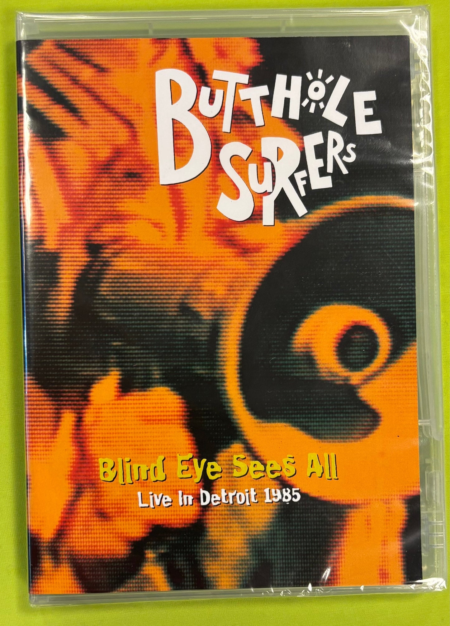 Butthole Surfers - Blind Eye Sees All (Live in Detroit 1985) DVD