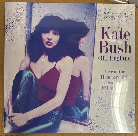 BUSH, KATE - OH, ENGLAND! LIVE AT THE HAMMERSMITH ODEON 1979 FM BROADCAST VINYL LP *UNOFFICIAL RELEASE*