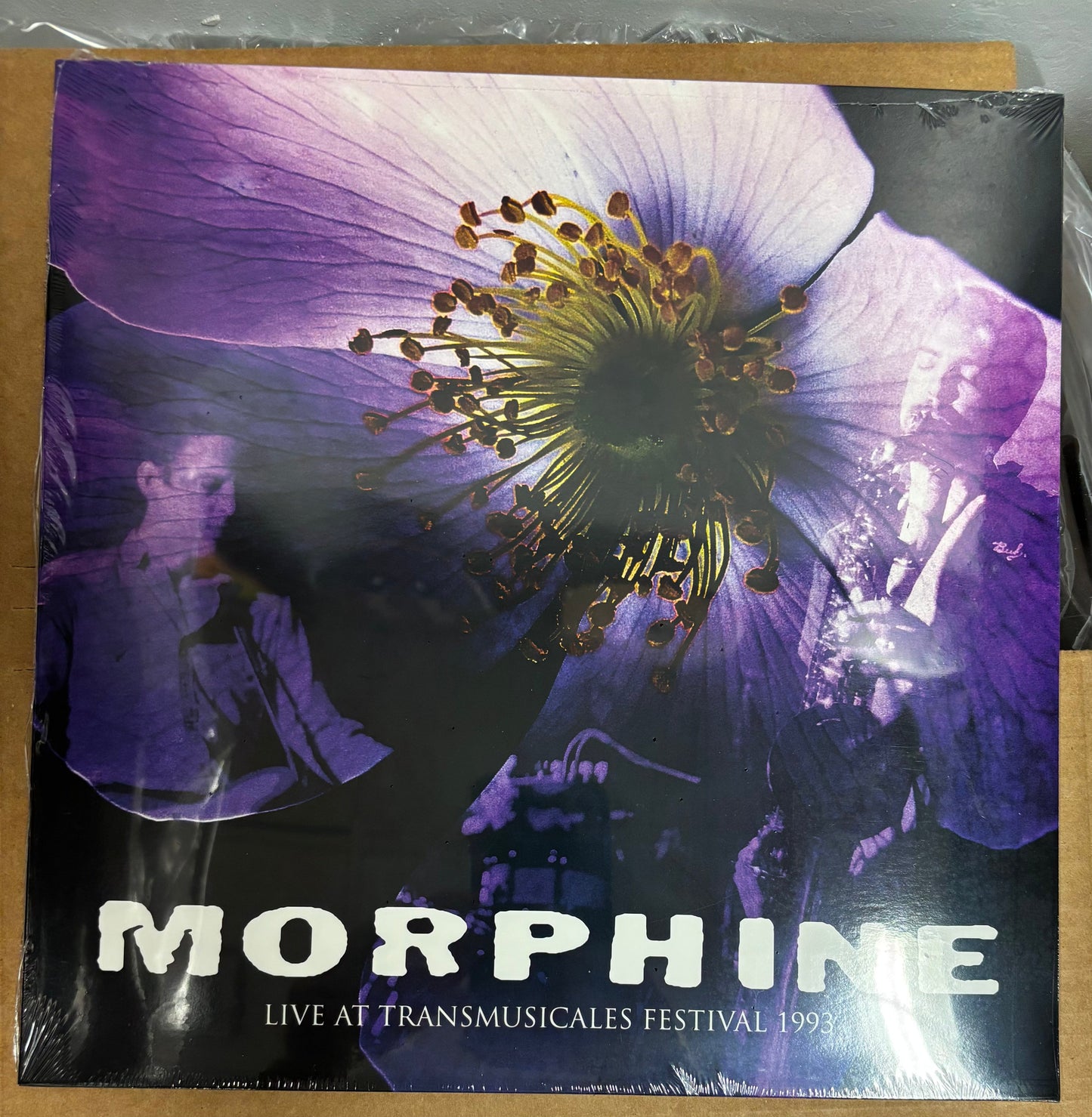 MORPHINE - LIVE AT TRASMUSICALES FESTIVAL 1993 Vinyl LP Record *Unofficial Release*