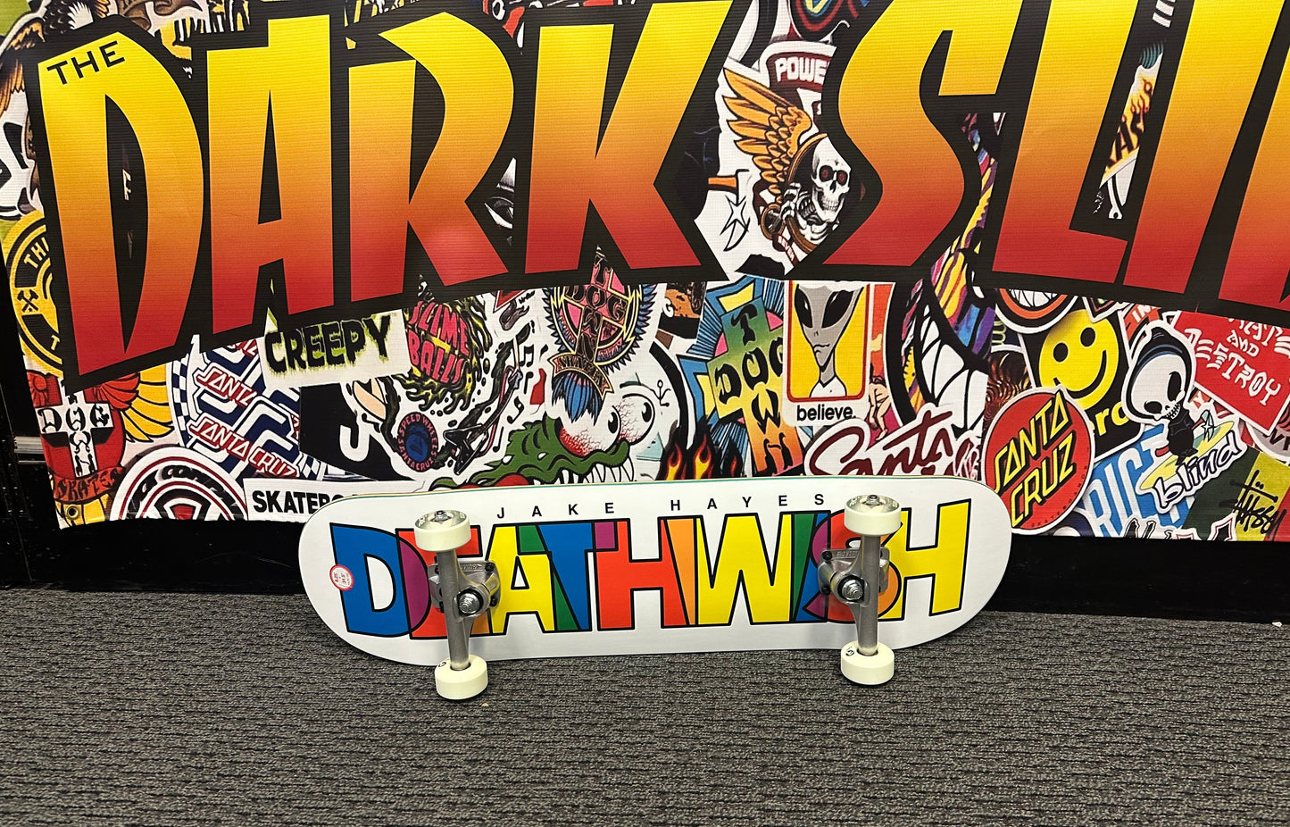 DEATHWISH HAYES "DECEMBER 94" 8.25" COMPLETE SKATEBOARD