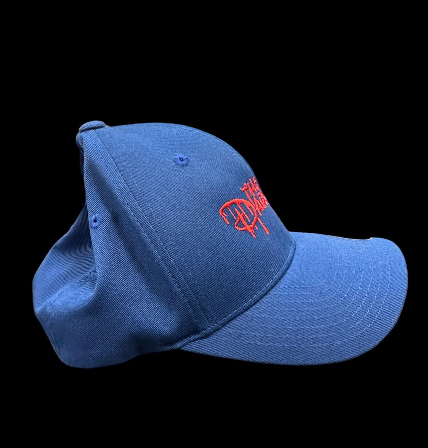 The Dark Slide "Mouse Blood" Logo FlexFit Hat