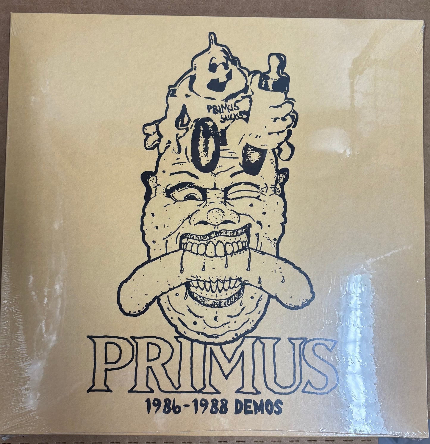 PRIMUS - 1986-1988 DEMOS COLOR VINYL LP RECORD *UNOFFICIAL RELEASE*