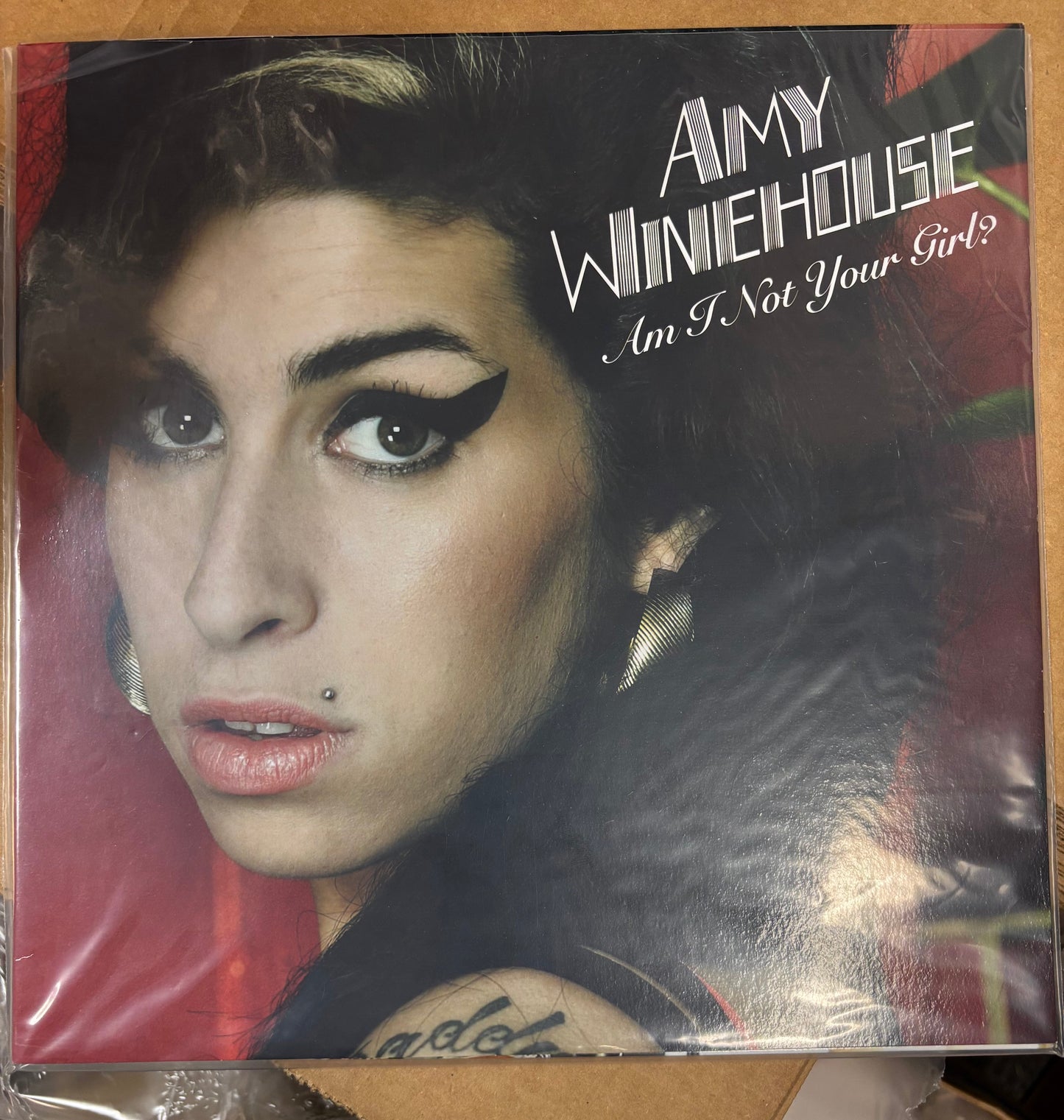 WINEHOUSE, AMY - AM I NOT YOUR GIRL (SOUNDBOARD RECORDING) Vinyl LP *Unofficial Release*