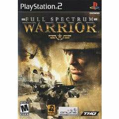 Full Spectrum Warrior - PlayStation 2