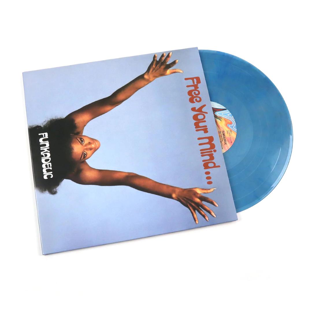 Funkadelic Free Your Mind (180 Gram Blue Vinyl) [Import] [Vinyl]