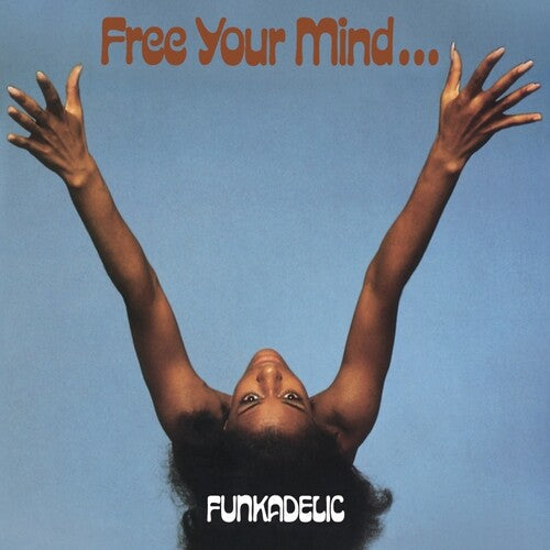 Funkadelic Free Your Mind (180 Gram Blue Vinyl) [Import] [Vinyl]