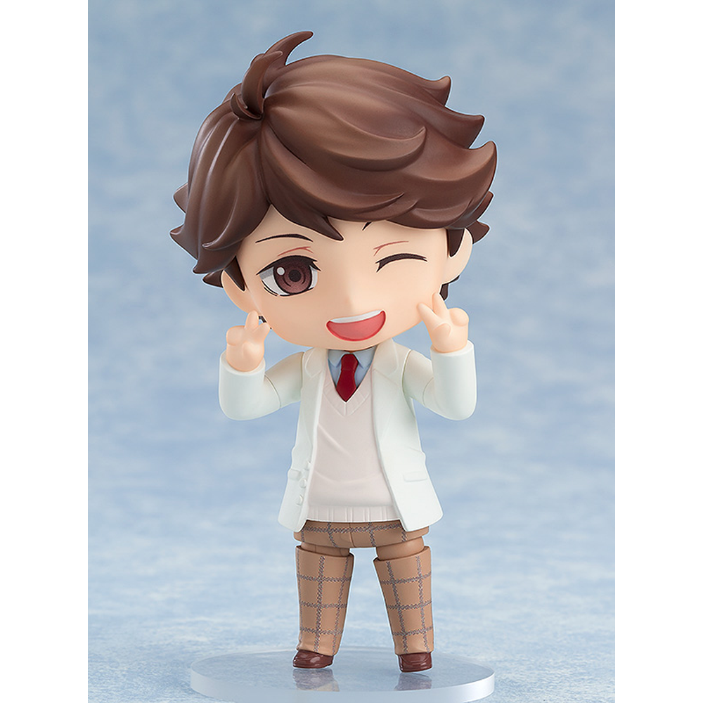 Good Smile Company: Nendoroid: Haikyuu!! - Toru Oikawa (School Uniform Ver.) #889 - Golden Apple Comics