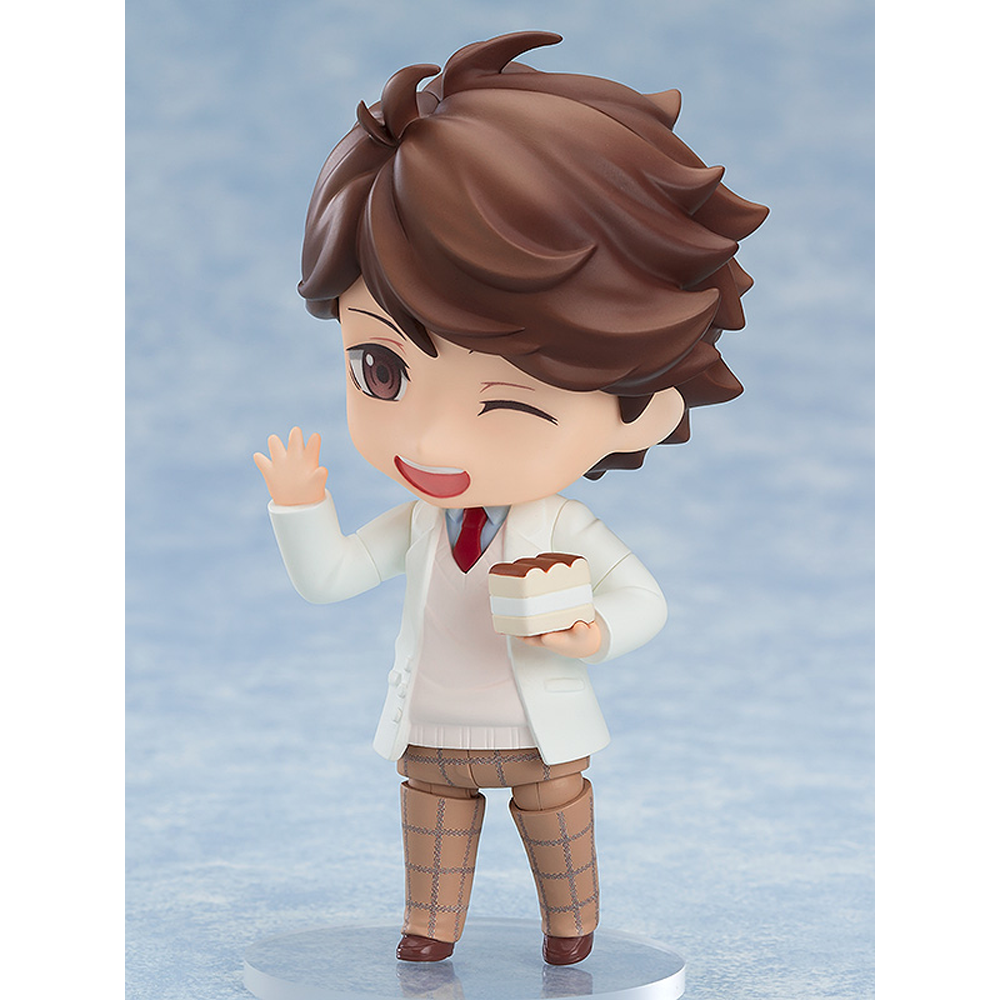 Good Smile Company: Nendoroid: Haikyuu!! - Toru Oikawa (School Uniform Ver.) #889 - Golden Apple Comics